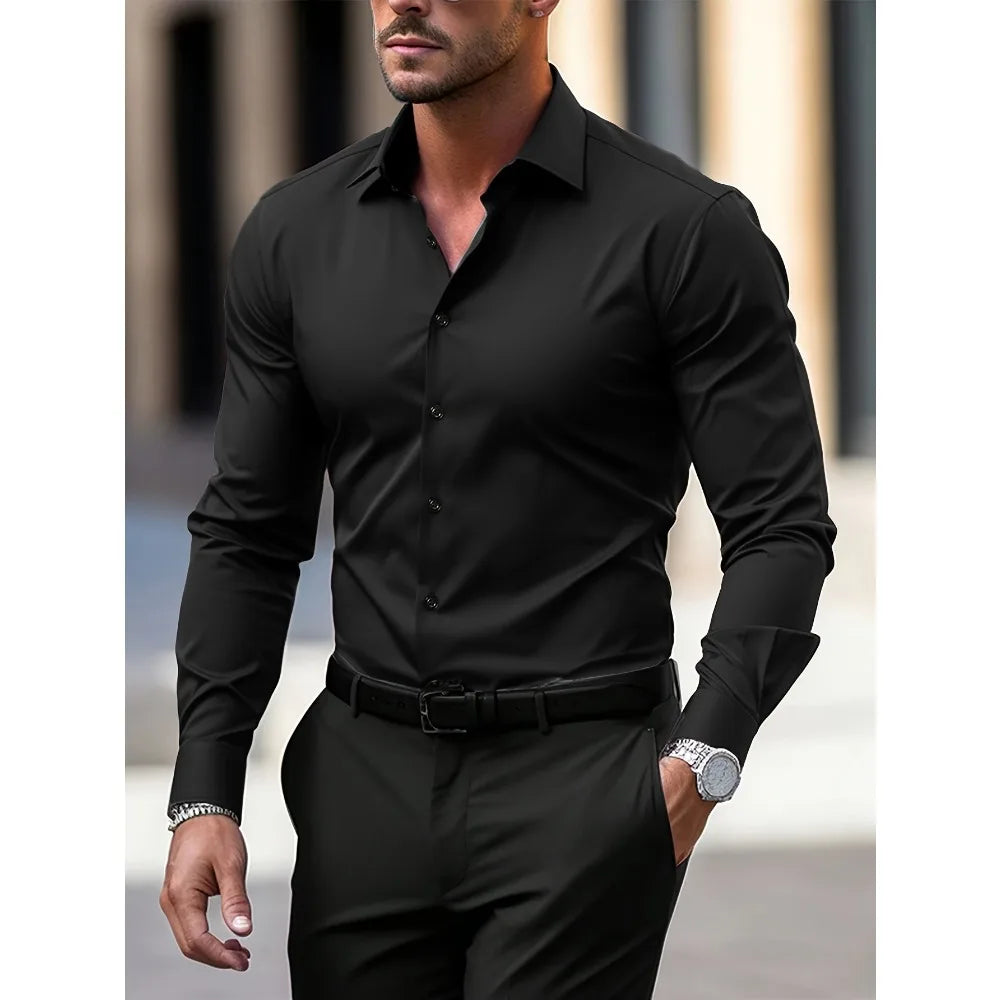 Men's Stretch Dress Shirt